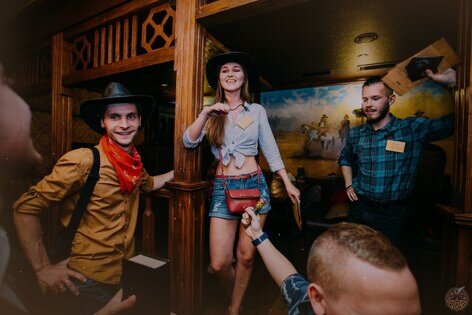 Ролевой квест «Закон револьвера» от Kvest Story Ролевой квест «Закон револьвера» от Kvest Story