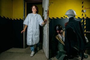 Фотография перформанса Зона отчуждения от компании Дом квестов (Фото 2)
