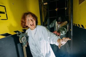 Фотография перформанса Зона отчуждения от компании Дом квестов (Фото 3)