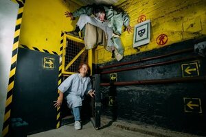Фотография перформанса Зона отчуждения от компании Дом квестов (Фото 4)
