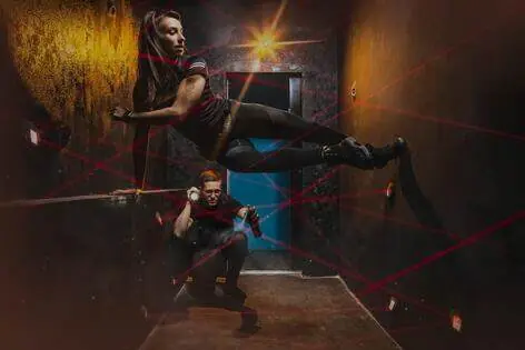 Квест «Ограбление банка» от Элизиум