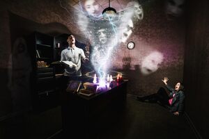 Фотография квеста Проклятый дом от компании Элизиум (Фото 3)