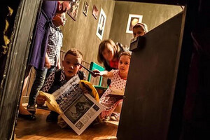 Фотография квеста-анимации Однажды в музее от компании Подвальчик76 (Фото 1)