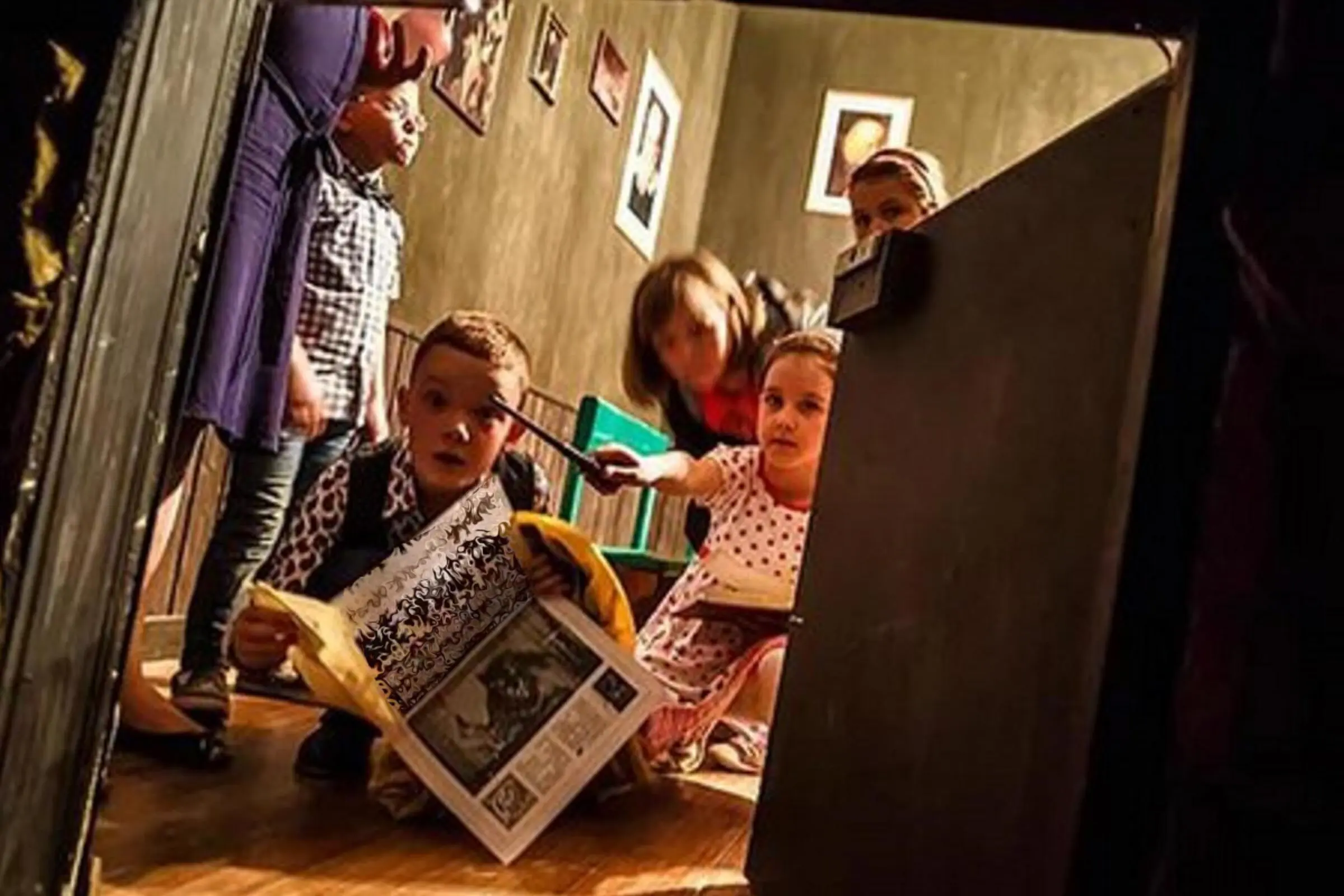 Откройте двери в мир квестов!