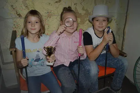 Квест-анимация «Приключение в гольф-клубе» от Подвальчик 76