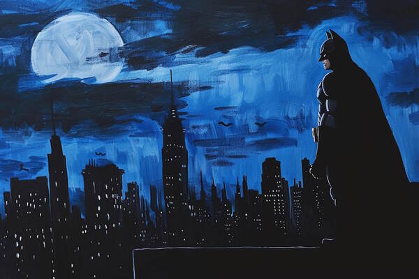 Миссия Бэтмена