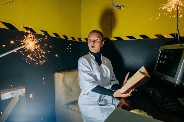 Чокнутый профессор