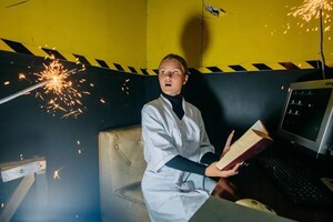 Фотография квеста Чокнутый профессор от компании Дом квестов (Фото 1)