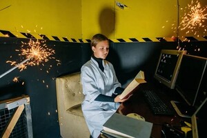 Фотография квеста Чокнутый профессор от компании Дом квестов (Фото 3)