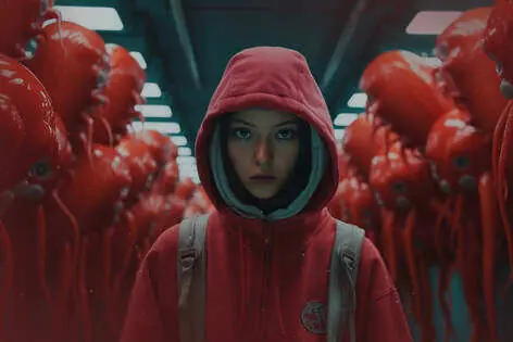 Квест-анимация «Игра в кальмара» от Мама мишек