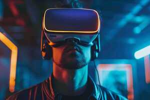 Фотография VR-квеста VR-арена от компании Pixel (Фото 1)