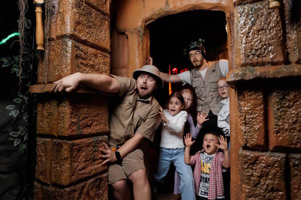 Тайна царя обезьян