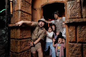 Фотография квеста Тайна царя обезьян от компании Атмосфера (Фото 1)