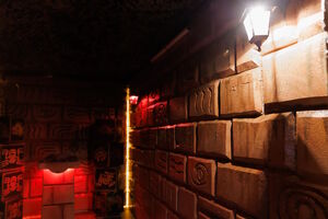 Фотография квеста Тайна царя обезьян от компании Атмосфера (Фото 3)