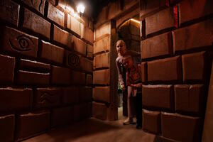 Фотография квеста Тайна царя обезьян от компании Атмосфера (Фото 4)