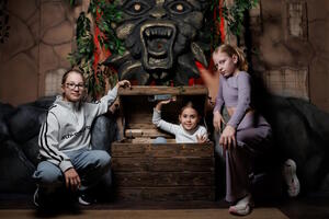 Фотография квеста Тайна царя обезьян от компании Атмосфера (Фото 5)