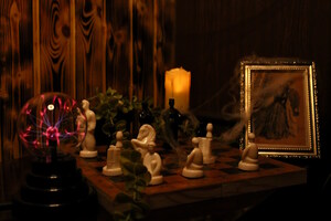 Фотография квеста Возвращение семейки Аддамс от компании House of Secrets (Фото 4)