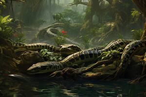 Фотография экшн-игры Джунгли от компании Джунгли (Фото 1)