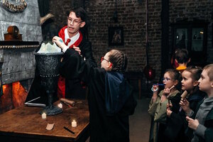 Фотография квеста-анимации Чемпионы огненного кубка от компании Хижина Гарри (Фото 1)