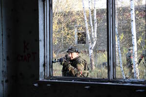 Фотография экшн-игры Лазертаг от компании Полигон 76 (Фото 2)