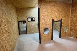 Фотография экшн-игры Лазертаг от компании Полигон 76 (Фото 5)