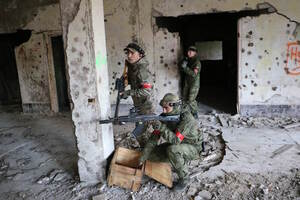 Фотография экшн-игры Лазертаг от компании Полигон 76 (Фото 3)