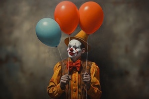 Фотография перформанса Все любят клоунов от компании Дом квестов (Фото 1)