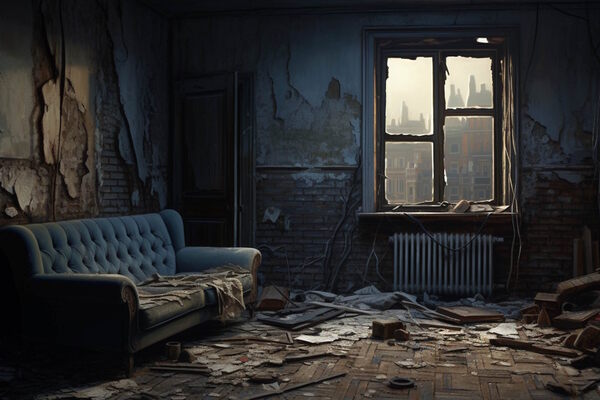 Стук в стену