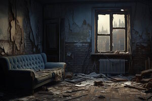 Фотография перформанса Стук в стену от компании Дом квестов (Фото 1)