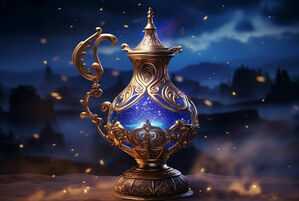 Фотография квеста Волшебная лампа Аладдина от компании Квестофф (Фото 1)