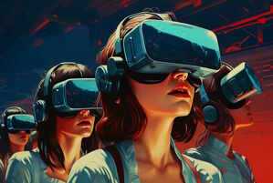 Фотография VR-квеста Виртуальная реальность от компании Neo (Фото 1)