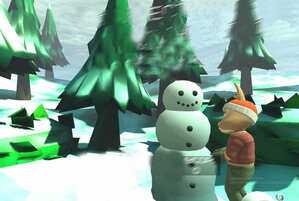 Фотография VR-квеста Снежки от компании Pixel (Фото 1)