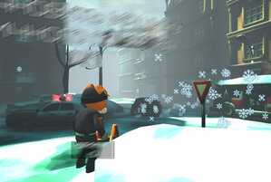 Фотография VR-квеста Снежки от компании Pixel (Фото 3)